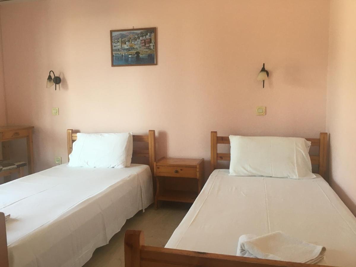 Nikolas Apartments Yianna, Kalami bay sea view Bagian luar foto
