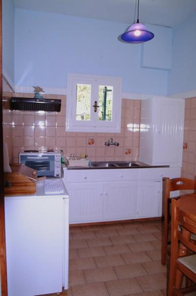 Nikolas Apartments Yianna, Kalami bay sea view Bagian luar foto