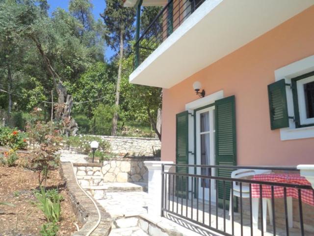 Nikolas Apartments Yianna, Kalami bay sea view Bagian luar foto